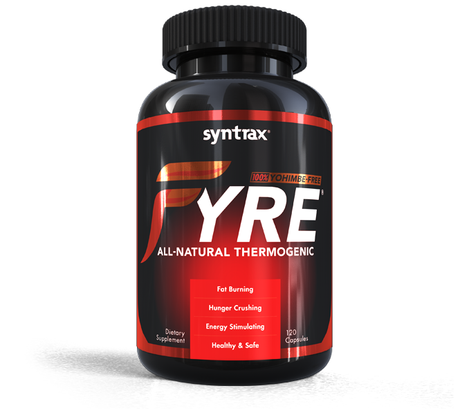 Syntrax® Fyre® - All-Natural Thermogenic