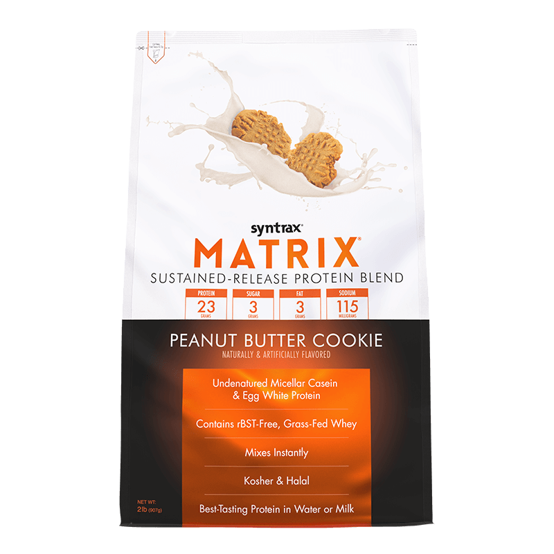 New Matrix Peanut Butter Cookie
