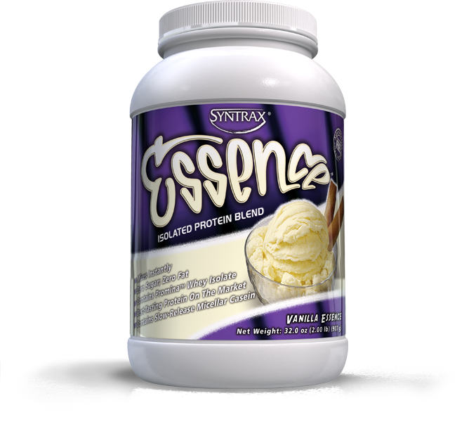 Syntrax® Essence™ Vanilla Essence - Isolated Protein Blend