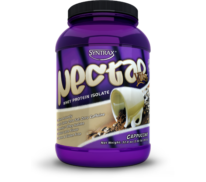 Syntrax® Nectar® Lattes Cappuccino - Whey Protein Isolate