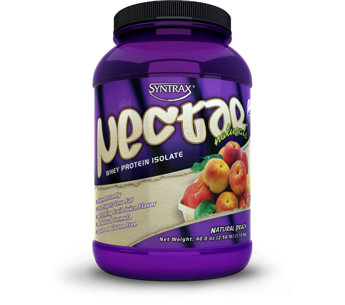 Syntrax® Nectar® Naturals Natural Fruit Punch - Whey Protein Isolate