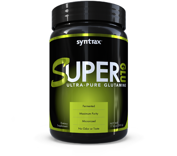 Syntrax® SuperGlu - Ultra Pure Glutamine