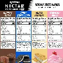 Nutrition Facts Nectar GNG Gourmet Sweet Flavors.webp