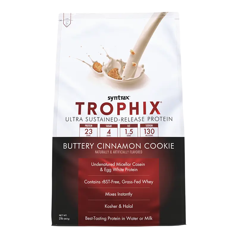 Syntrax® Trophix® Micellar Casein Blend with Whey Protein and Egg Whit