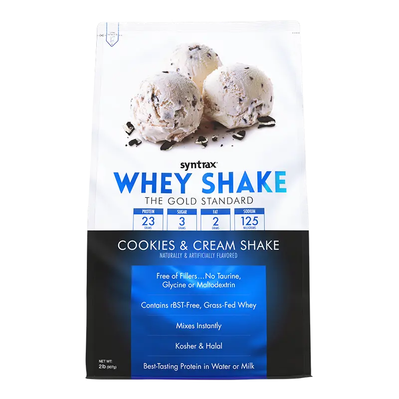 Syntrax® Whey Protein Shake