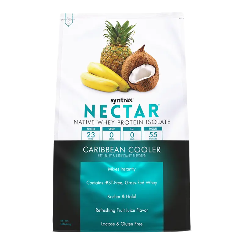Syntrax® Nectar® - High Quality, Best-Tasting Whey Protein Isolate